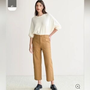 Jenni Kayne ranger trousers in tan